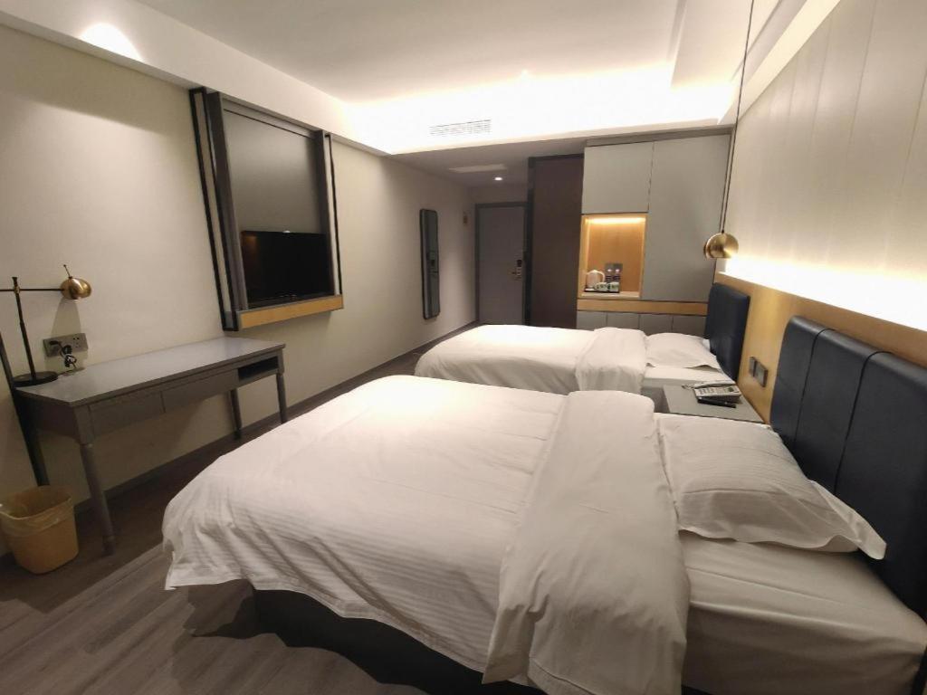 Greentree Alliance Jiangsu Yangzhou Middle Wenchang Road Municipal Government Hotel Exteriér fotografie