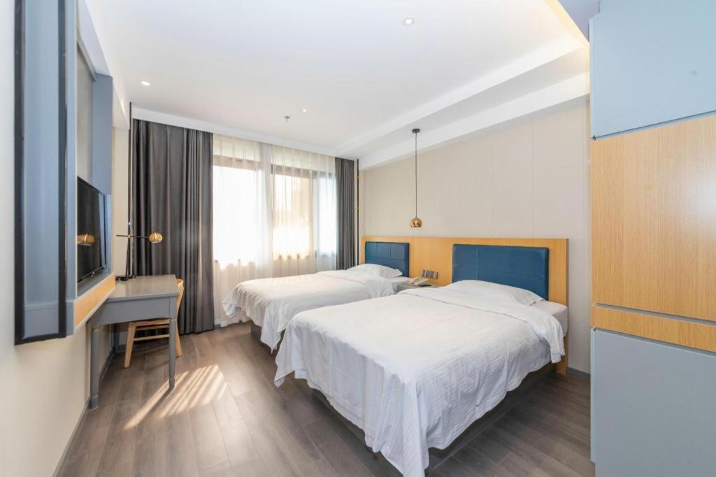 Greentree Alliance Jiangsu Yangzhou Middle Wenchang Road Municipal Government Hotel Exteriér fotografie